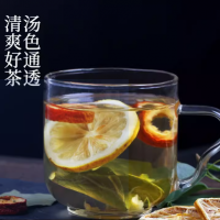 柠檬片荷叶茶刮冬瓜干去泡水喝的油东西饮品茶包女正品脂花养生茶