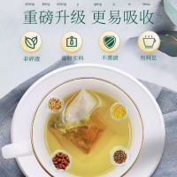 同仁堂御膳菊花枸杞决明子茶正品(非药熬夜
